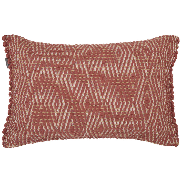 Upcycling-Kissen mit Füllung Pavaro [Rosa]