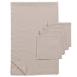 Baumwoll-Tischwäsche-Set Luzia [Beige]