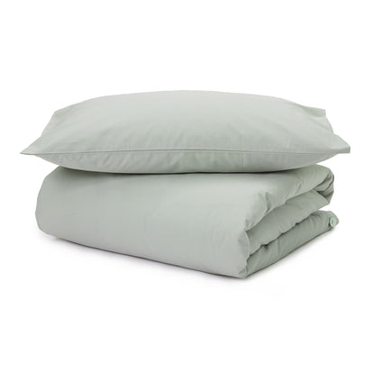 Manteigas Mini Percale Bedlinen Set aloe green, 100% organic cotton