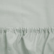Manteigas Mini Percale Fitted Sheet in aloe green | Home & Living inspiration | URBANARA