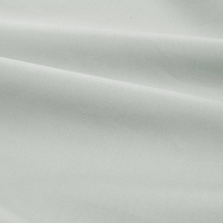 Manteigas Mini Percale Fitted Sheet aloe green, 100% organic cotton | URBANARA kids fitted sheets