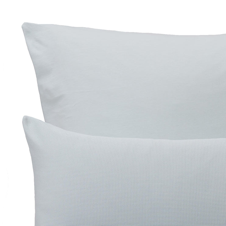 Jersey-Bettwäsche Medelo [Nebelblau]