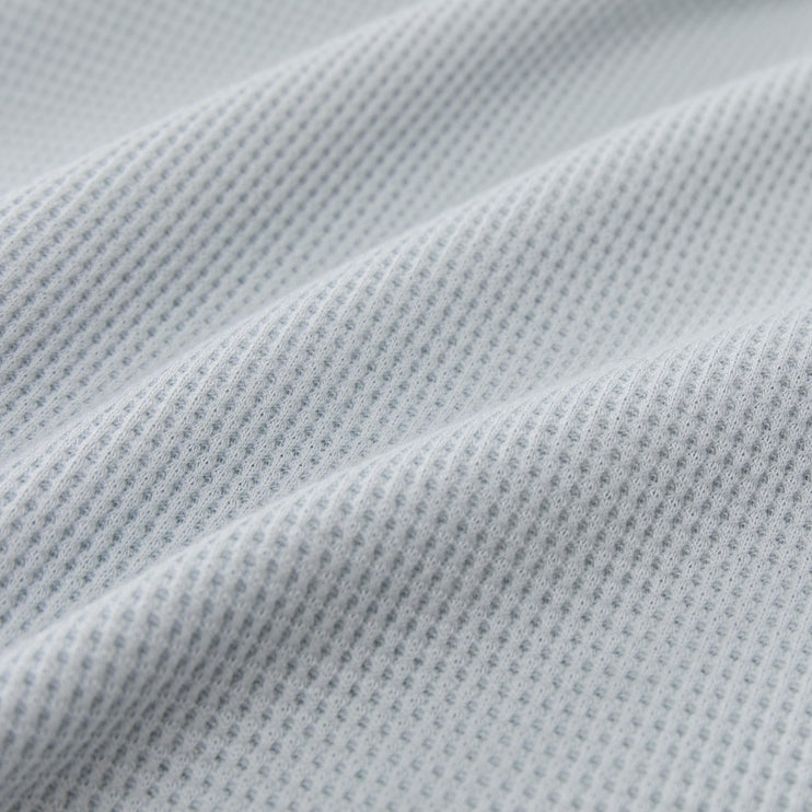 Jersey-Bettwäsche Medelo [Nebelblau]