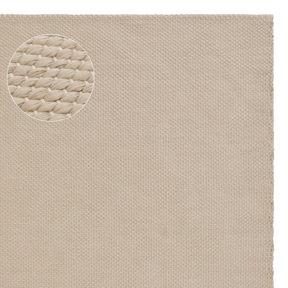 Upcycling-Teppich Montalegro [Beige]