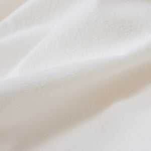 Flanell-Bettwäsche Montrose Creme, 100% Baumwolle | URBANARA Flanell-Bettwäsche