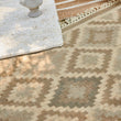Jute-Teppich Nohar [Natur/Grau-Melange]