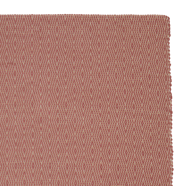 Upcycling-Teppich Padrelo mit Jute [Rosa]