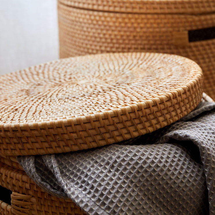 Rattan-Wäschekorb Seseh [Natur]
