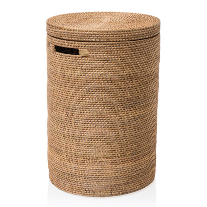 Rattan-Wäschekorb Seseh [Natur]