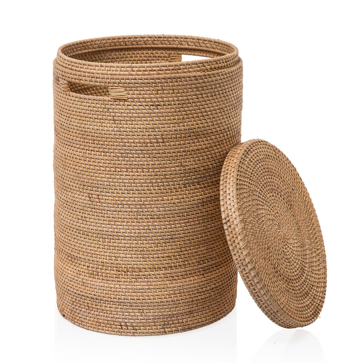 Rattan-Wäschekorb Seseh [Natur]