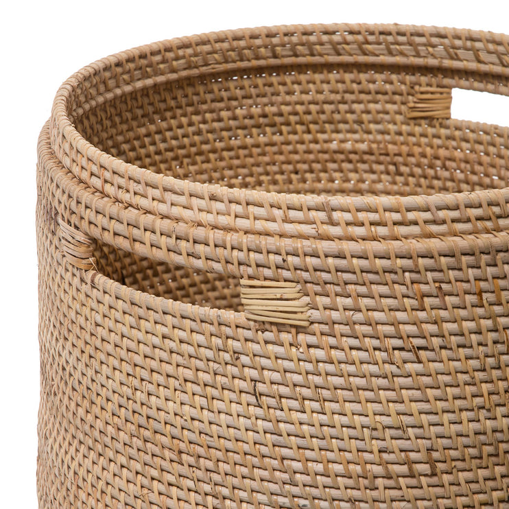 Rattan-Wäschekorb Seseh [Natur]
