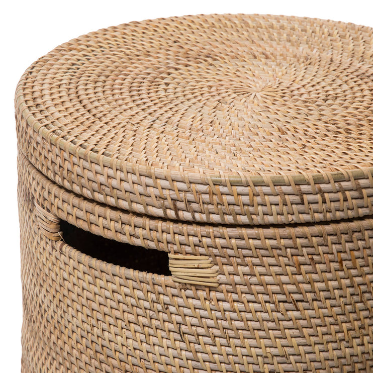 Rattan-Wäschekorb Seseh [Natur]