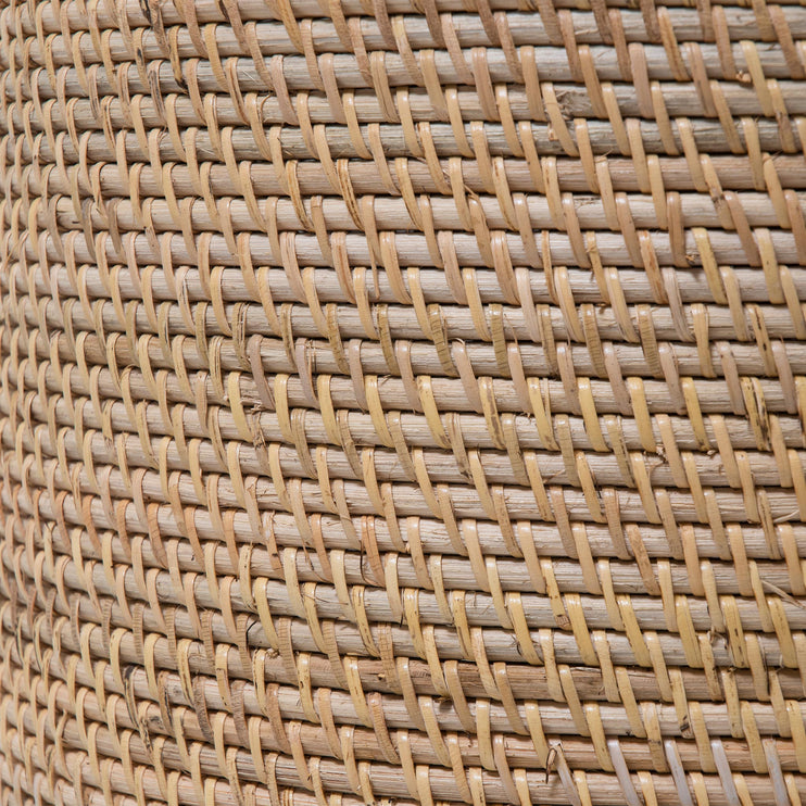 Rattan-Wäschekorb Seseh [Natur]