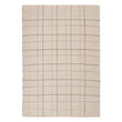 Upcycling-Teppich Sabroso [Beige]