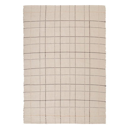 Upcycling-Teppich Sabroso [Beige]