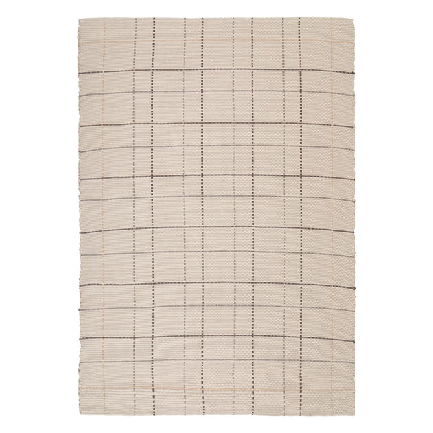 Upcycling-Teppich Sabroso [Beige]