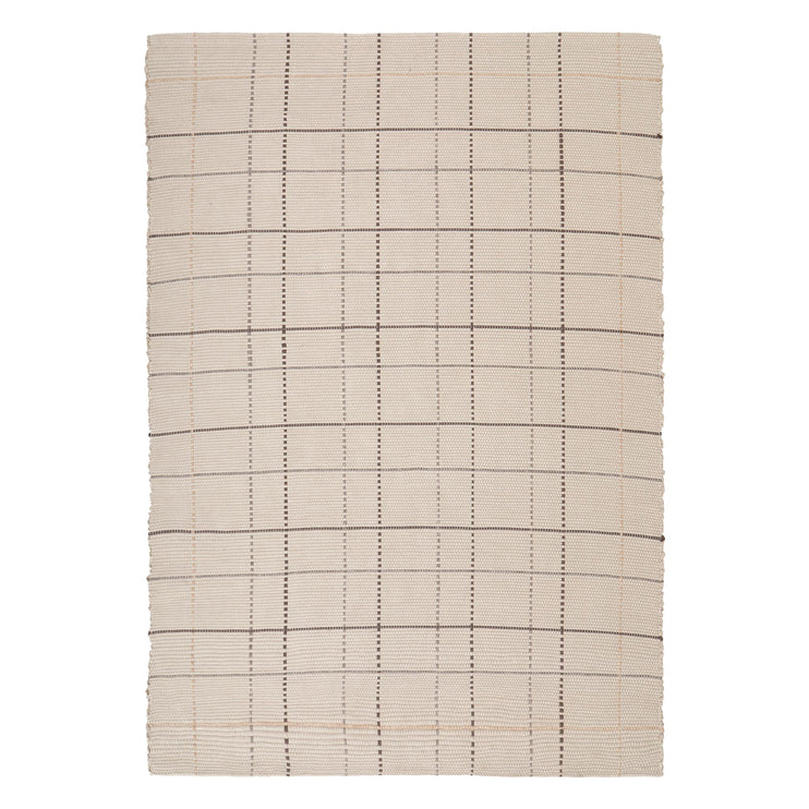 Upcycling-Teppich Sabroso [Beige]