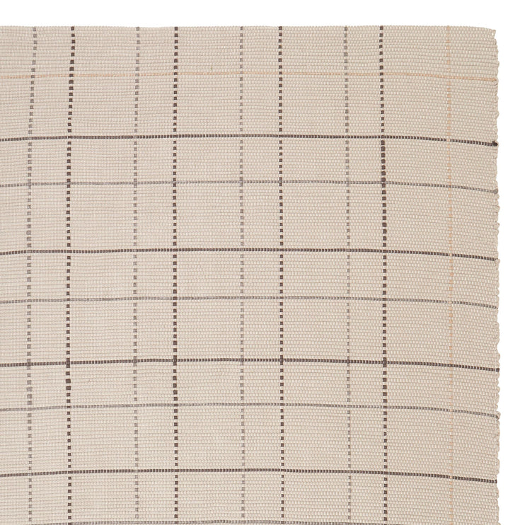 Upcycling-Teppich Sabroso [Beige]