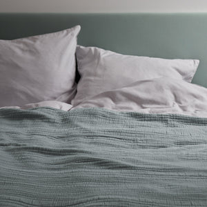 Tagesdecke Velho [Helles Grüngrau]