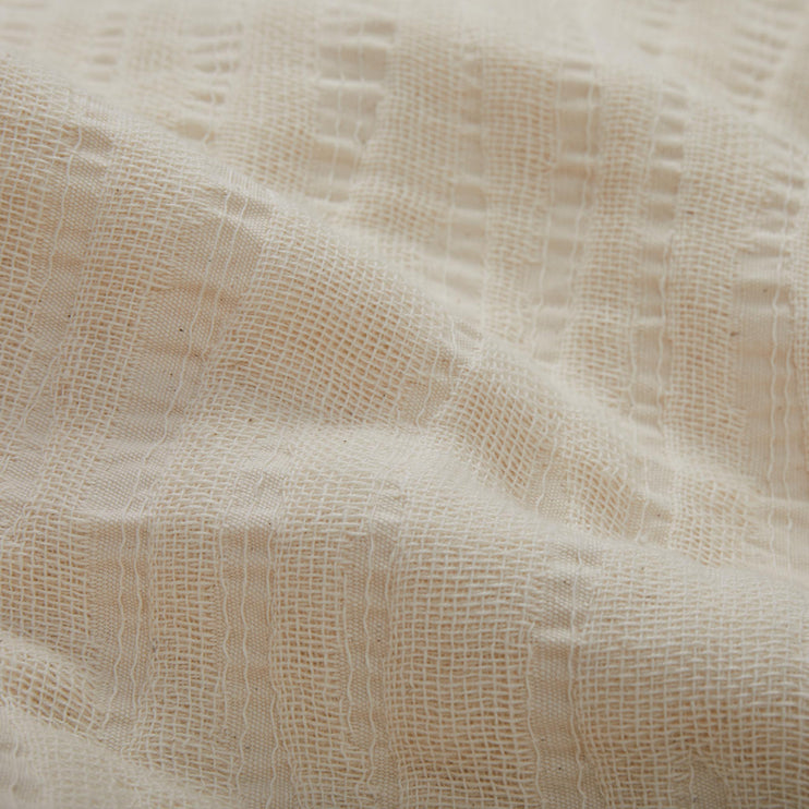 Baumwoll-Tagesdecke Aiva [Creme]