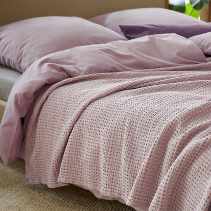 Tagesdecke Anadia [Helles Mauve]