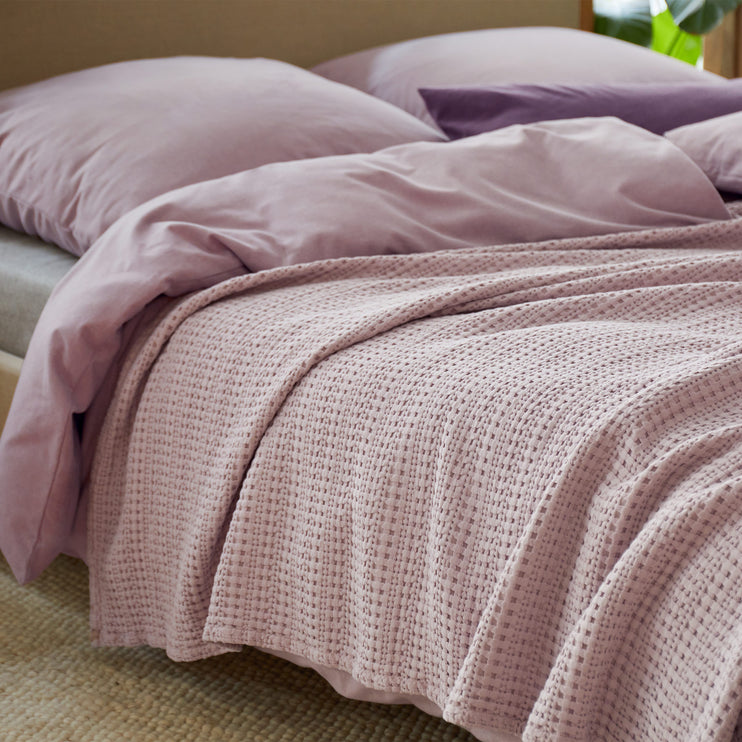 Tagesdecke Anadia [Helles Mauve]