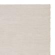 Upcycling-Teppich Tomino [Weiß & Beige]