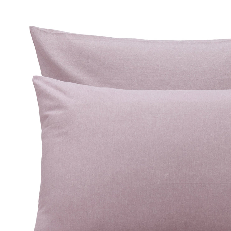 Light mauve Vilar Bettdeckenbezug | Home & Living inspiration | URBANARA