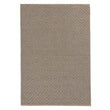 Barod Rug stone grey, 100% wool | URBANARA wool rugs