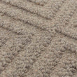 Barod Rug stone grey, 100% wool | Find the perfect wool rugs