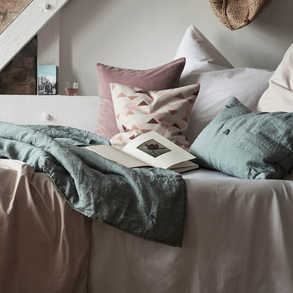 Grey Benais Bettlaken | Home & Living inspiration | URBANARA
