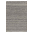 Patan Rug grey melange, 80% wool & 20% organic cotton | URBANARA wool rugs