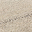 Patan Runner natural white, 80% wool & 20% organic cotton | High quality homewares