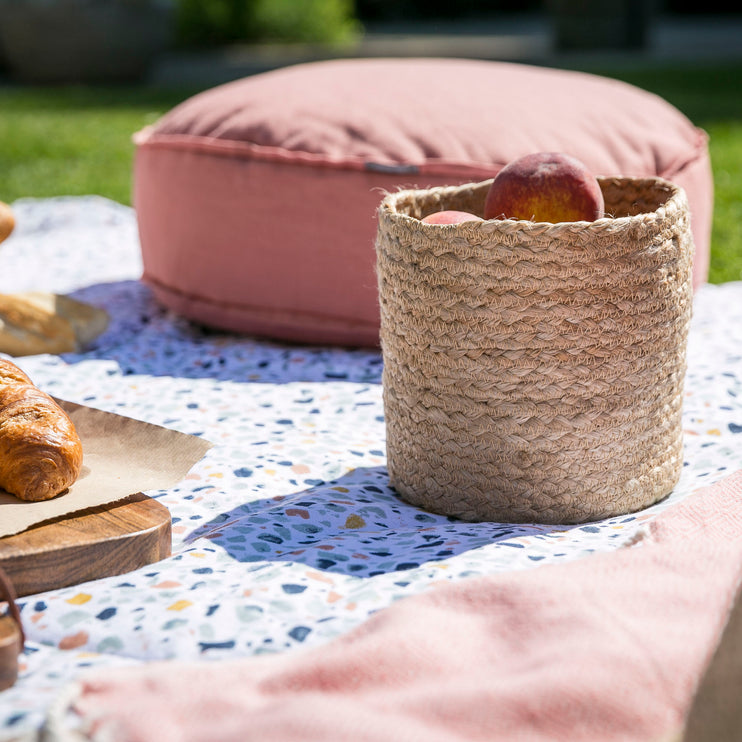 Chenab Storage Basket in natural | Home & Living inspiration | URBANARA