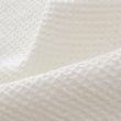 Neris hand towel, natural white, 100% linen | URBANARA linen towels