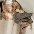 Handtuch Kotrain Schwarz & Beige | Schöne Ideen für Ihr Zuhause | URBANARA