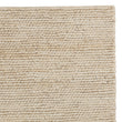 Läufer Salaya Elfenbein, 90% Jute & 10% Baumwolle