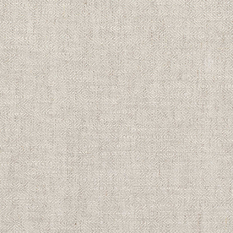 Zarasai place mat, white & natural, 100% linen | URBANARA placemats