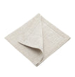 Zarasai place mat, white & natural, 100% linen |High quality homewares