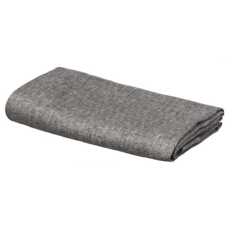 Serviette Zarasai [Schwarz/Weiß]