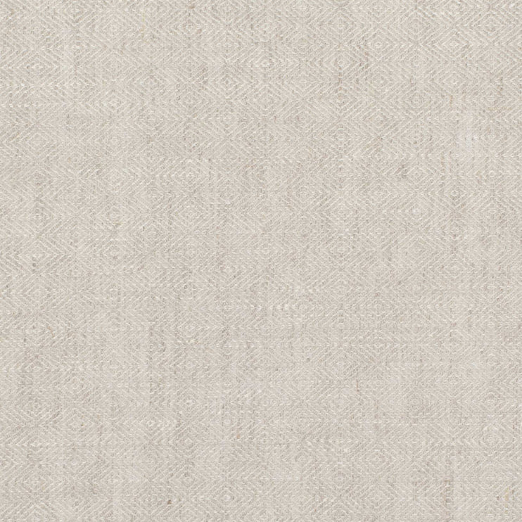 Tischdecke Zarasai, Weiß & Natur, 100% Leinen | URBANARA Tischdecken