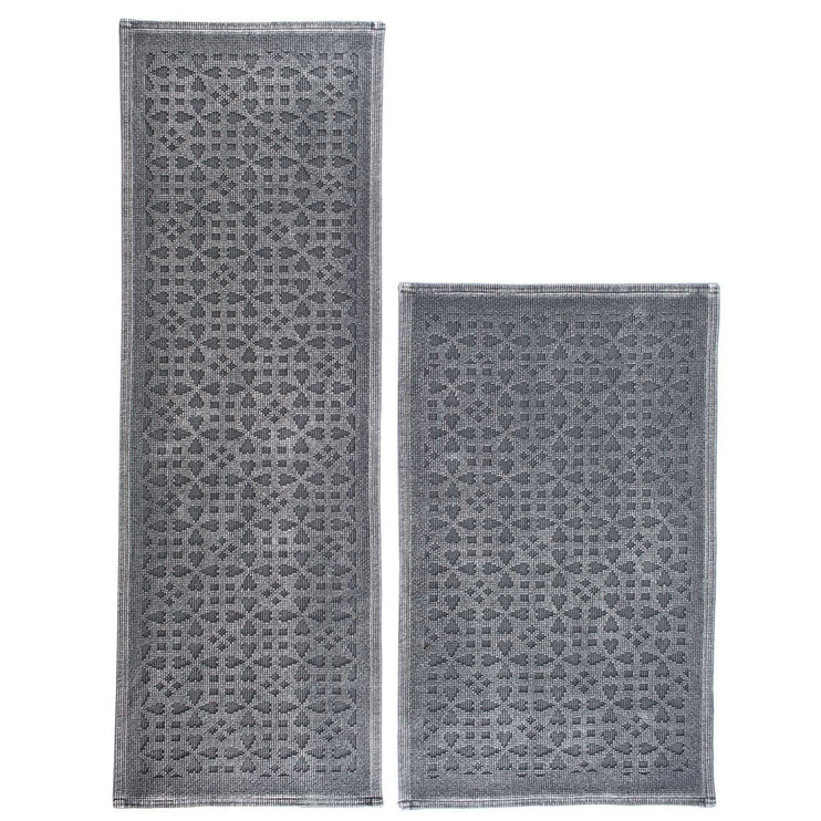 Badematte Qasita [Anthrazit]