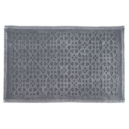 Badematte Qasita [Anthrazit]
