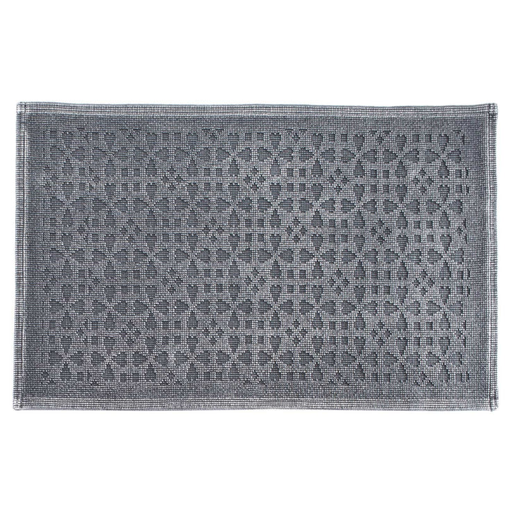 Badematte Qasita [Anthrazit]