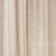 Cuyabeno curtain, beige, 100% linen | URBANARA curtains