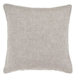 Cuyabeno cushion cover, grey, 100% linen
