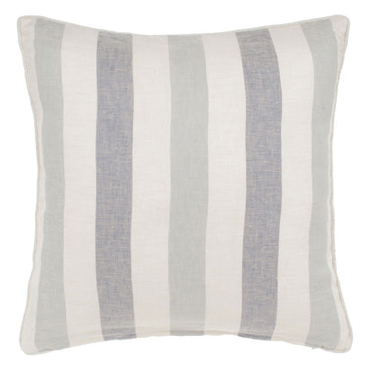 Kissenhülle Formosa, Hellblau & Natur, 100% Leinen