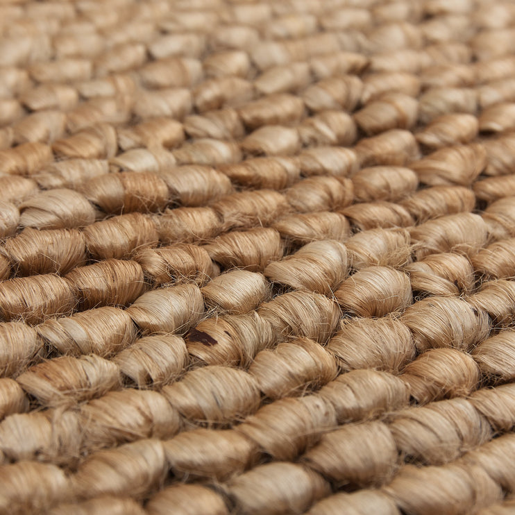 Läufer Salaya Natur, 90% Jute & 10% Baumwolle | Hochwertige Wohnaccessoires