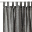 Vorhang Vinstra, Blau & Beige, 100% Leinen | URBANARA Vorhänge & Gardinen
