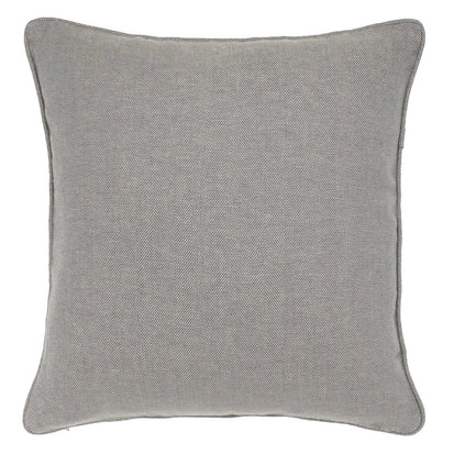 Vinstra cushion cover, blue & beige, 100% linen